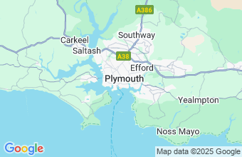Map of Plymouth
