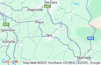 Map of Spa