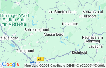 Map of Masserberg