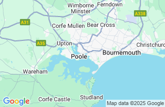 Map of Poole