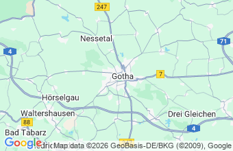 Map of Gotha
