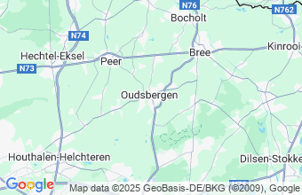 Map of Meeuwen