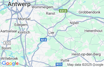 Map of Lier