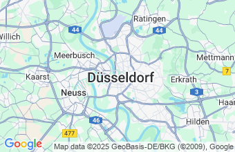Map of Dusseldorf