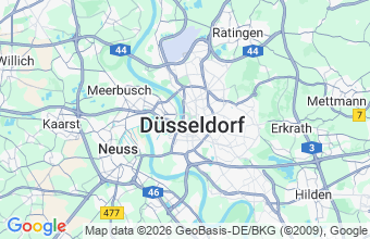 Map of DUESELDORF