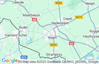 Map of Weert