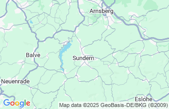 Map of Sundern