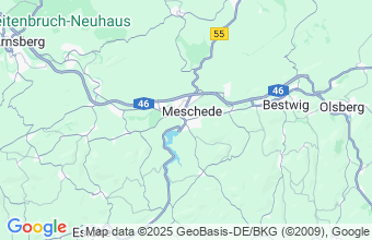 Map of Meschede