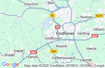 Map of Veldhoven