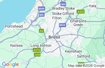 Map of Bristol