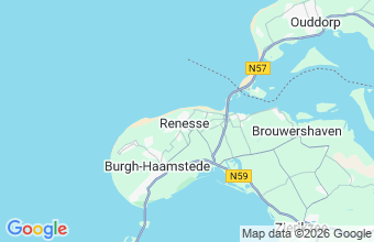 Map of Renesse