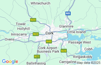 Map of Cork