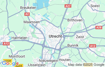 Map of Utrecht