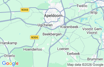 Map of Beekbergen