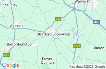 Map of STRATFORD