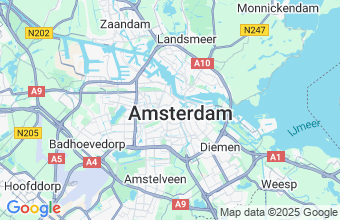 Map of Amsterdam