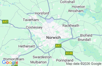 Map of Norwich