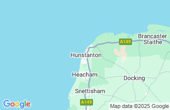 Map of Hunstanton