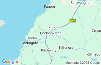Map of Lisdoonvarna
