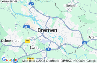 Map of Bremen