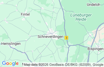 Map of Schneverdingen