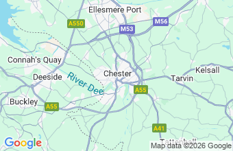Map of Chester