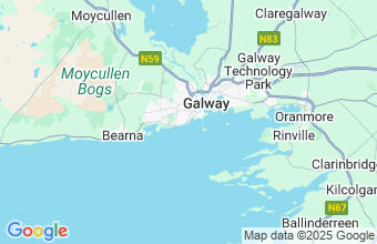 Map of Salthill Galway