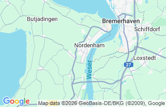 Map of Nordenham