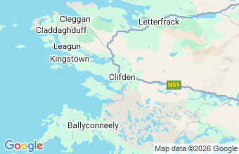 Map of Clifden