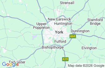 Map of York