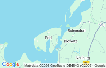 Map of Insel Poel