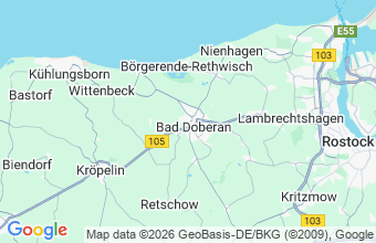 Map of Bad Doberan