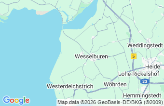 Map of Norddeich