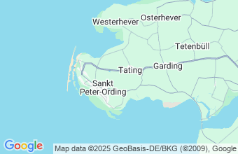 Map of St Peter-Ording