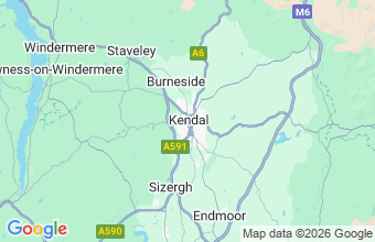 Map of Kendal