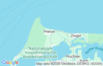 Map of Ostseebad Prerow