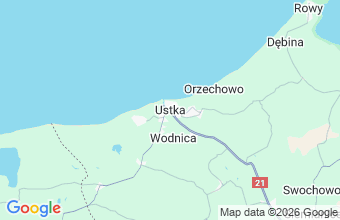 Map of Ustka