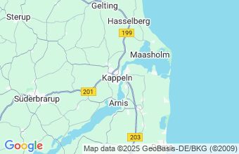 Map of Kappeln