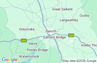 Map of Penrith