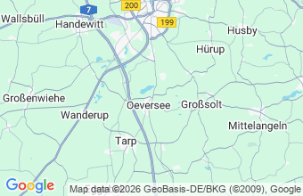 Map of Oeversee
