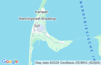 Map of Sylt/Keitum