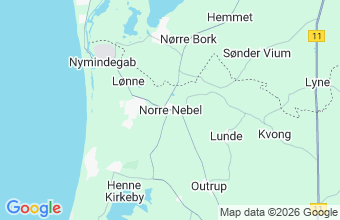 Map of Norre Nebel
