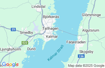 Map of Kalmar
