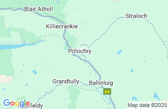 Map of Pitlochry