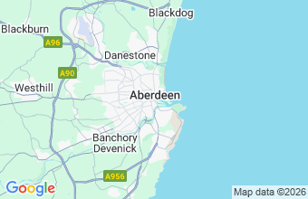 Map of Aberdeen