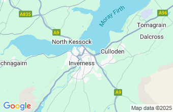 Map of Inverness