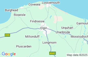 Map of ELGIN