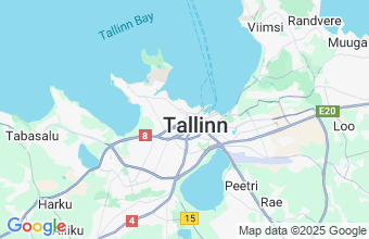 Map of Tallinn