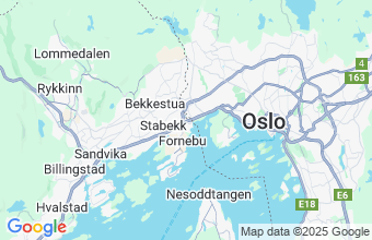 Map of Lysaker
