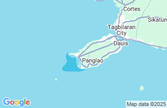 Map of Panglao